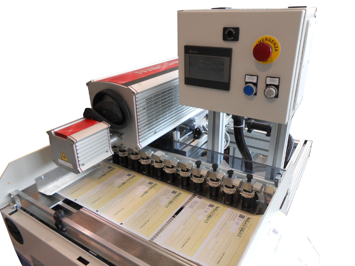 Asse cnc per laser